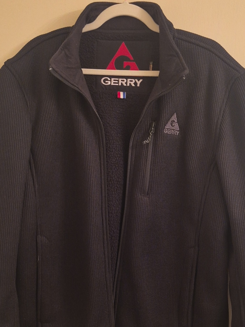 Gerry Weber Men's Dark Navy Full-Zip Performance Jacket